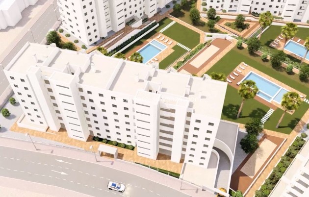 Resale - Apartment / flat - Orihuela - Villamartin