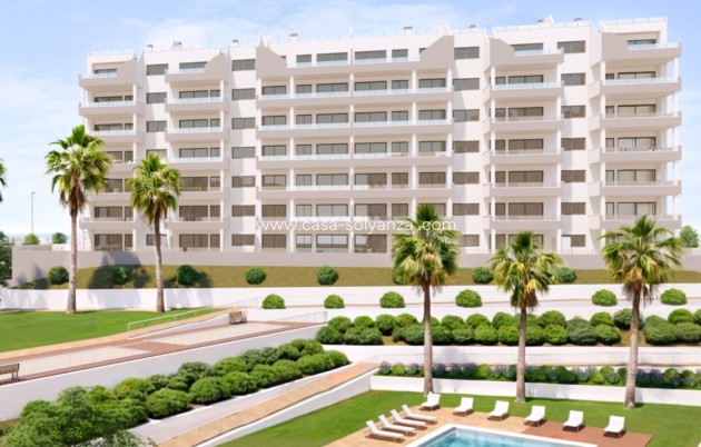 Resale - Apartment / flat - Orihuela - Villamartin