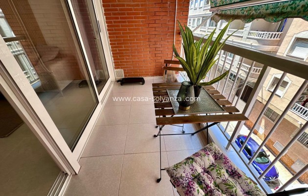Revente - Appartement - Torrevieja - Habaneras
