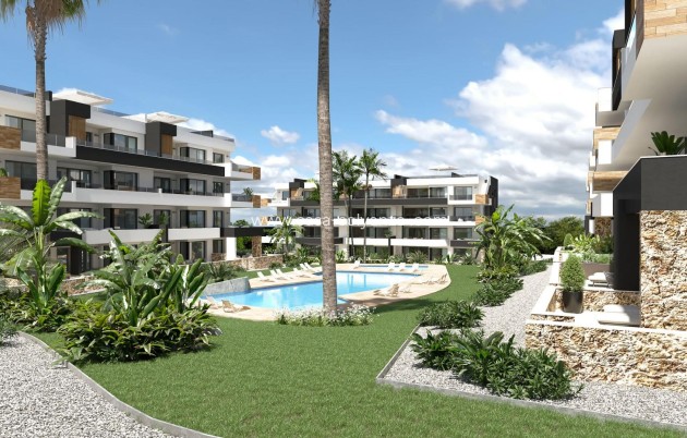 Neue Gebäude - Wohnung - Orihuela Costa