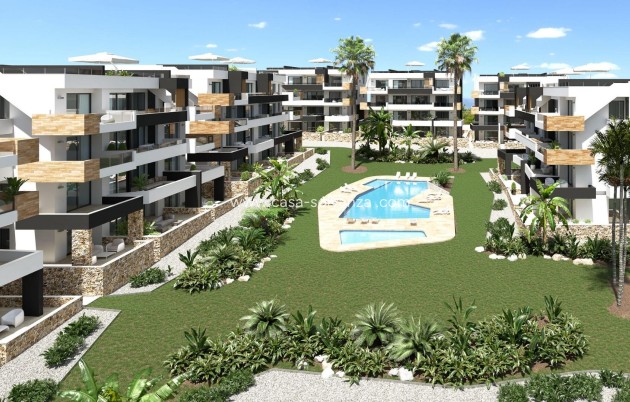 Neue Gebäude - Wohnung - Orihuela Costa