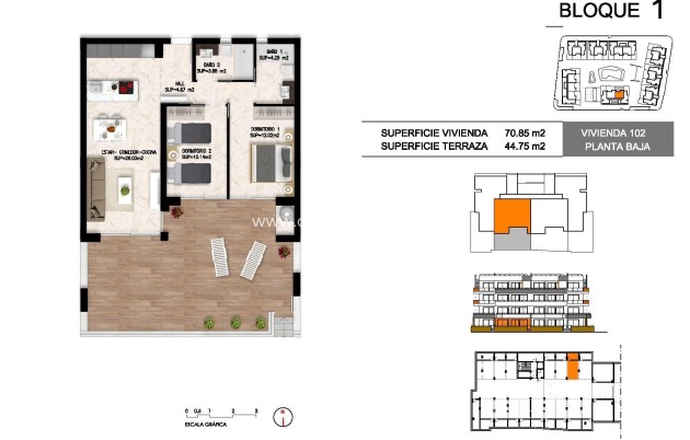 Neue Gebäude - Wohnung - Orihuela Costa