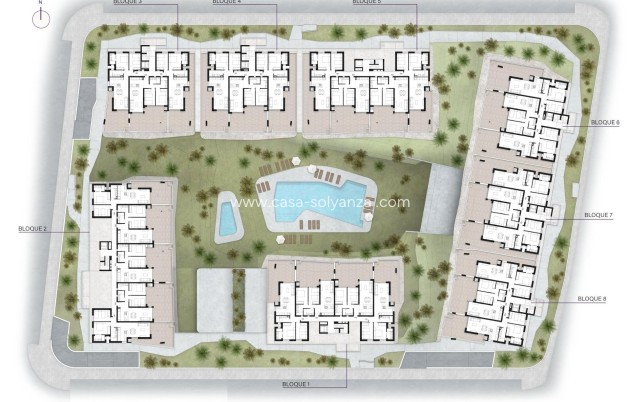 Neue Gebäude - Wohnung - Orihuela Costa
