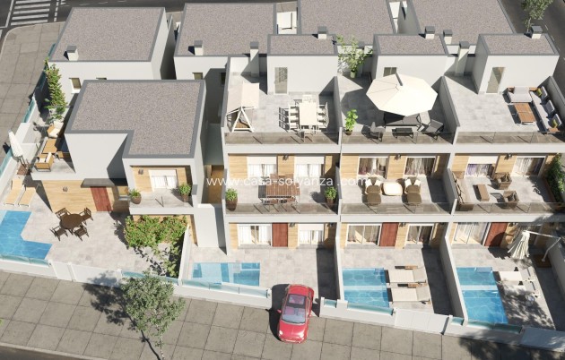 New Build - Villa - San Pedro del Pinatar - San Pedro De Pinatar
