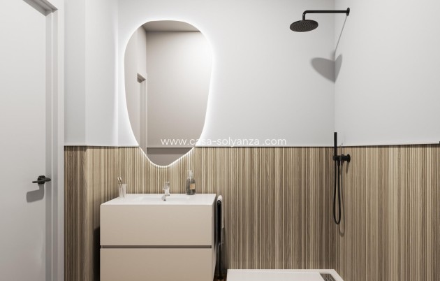 Nouvelle construction - Bungalow - San Miguel de Salinas
