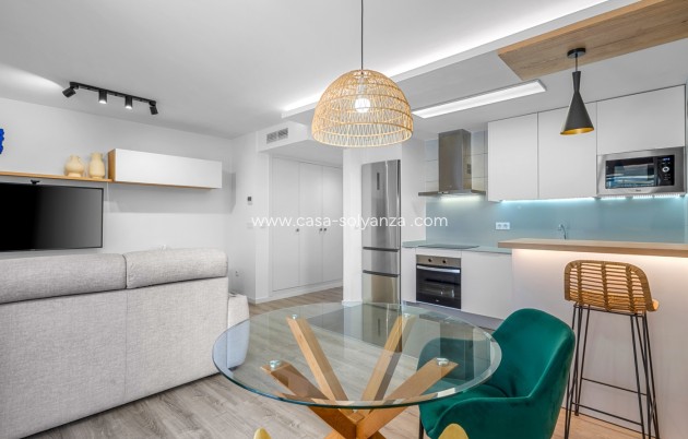 Resale - Apartment / flat - El Campello - Muchavista