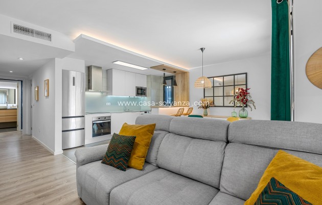 Resale - Apartment / flat - El Campello - Muchavista