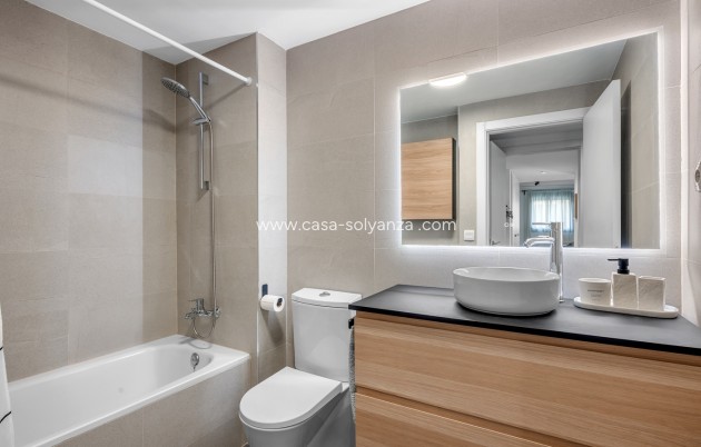 Resale - Apartment / flat - El Campello - Muchavista