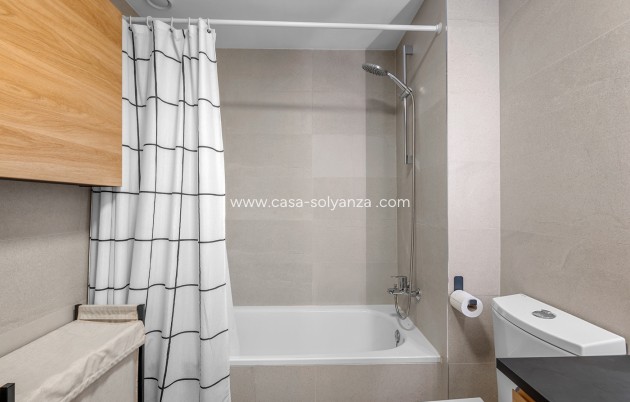Resale - Apartment / flat - El Campello - Muchavista