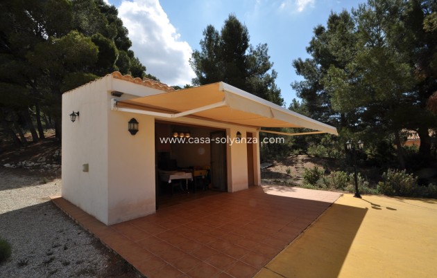 Revente - Villa - Castalla - Inland