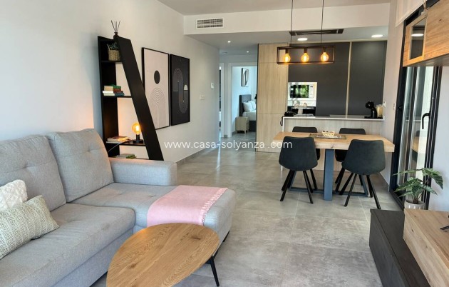 Resale - Apartment / flat - Los Almendros (Orihuela-Costa) - Costa Blanca