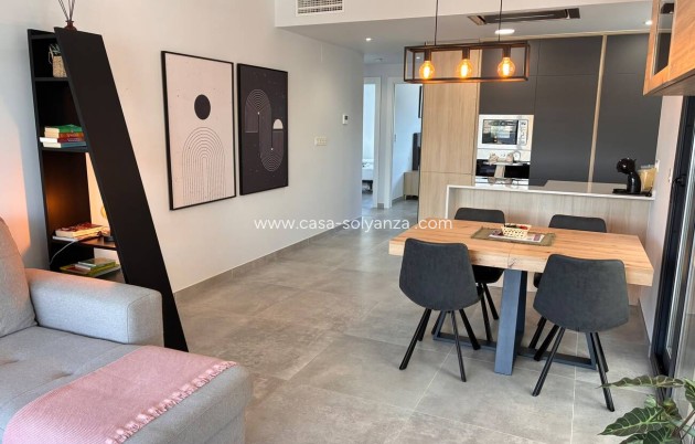 Resale - Apartment / flat - Los Almendros (Orihuela-Costa) - Costa Blanca