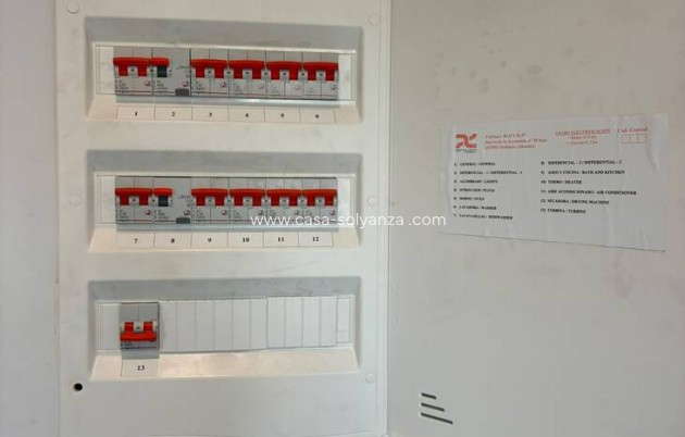 Resale - Apartment / flat - Los Almendros (Orihuela-Costa) - Costa Blanca