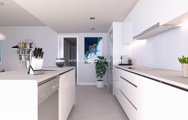 New Build - Apartment / flat - Orihuela Costa