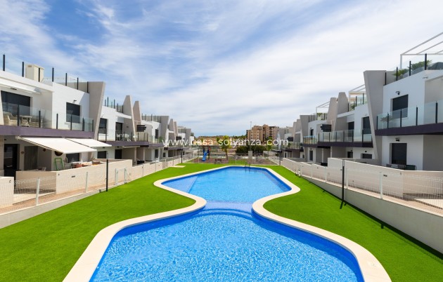 Wiederverkauf - Wohnung - San Miguel de Salinas