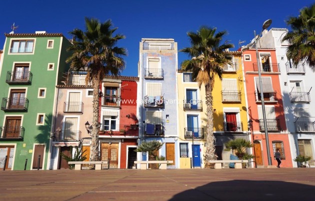 Neue Gebäude - Wohnung - Villajoyosa - La Tellerola