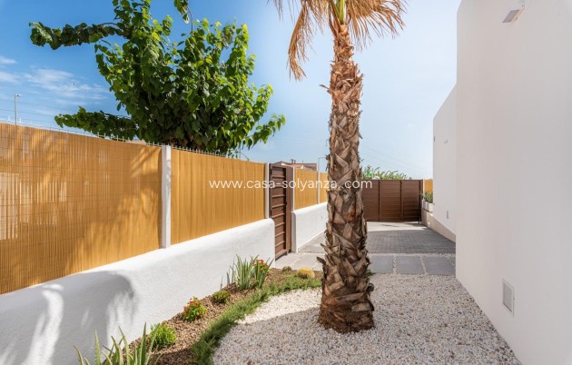 Nouvelle construction - Villa - Los Alcázares