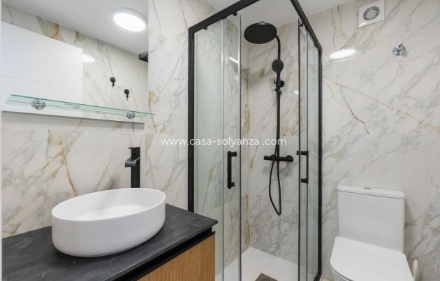 Revente - Appartement - Torrevieja - Cabo cervera