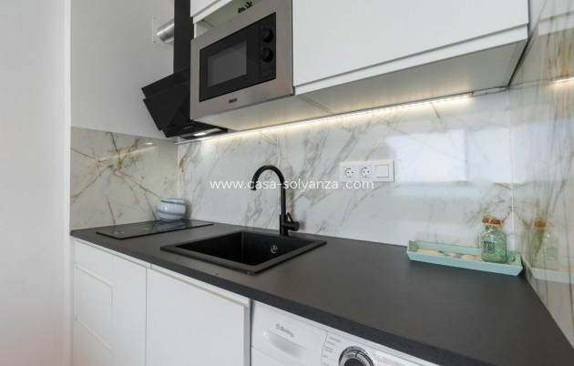 Revente - Appartement - Torrevieja - Cabo cervera