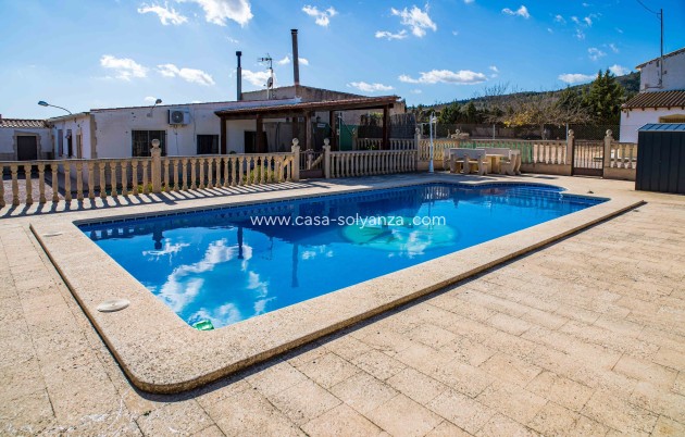 Herverkoop - Country Property/Finca - Raspay