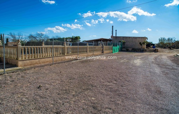 Herverkoop - Country Property/Finca - Raspay