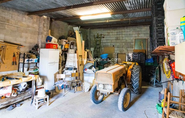 Herverkoop - Country Property/Finca - Raspay