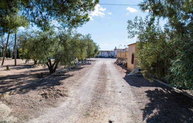 Herverkoop - Country Property/Finca - Raspay