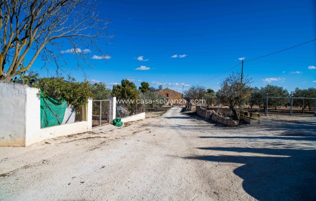 Herverkoop - Country Property/Finca - Raspay