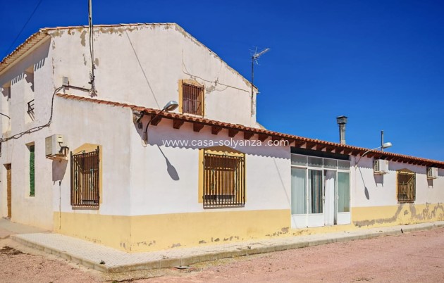 Herverkoop - Country Property/Finca - Raspay