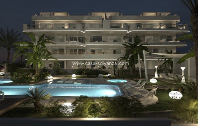 Nouvelle construction - Appartement - Orihuela Costa