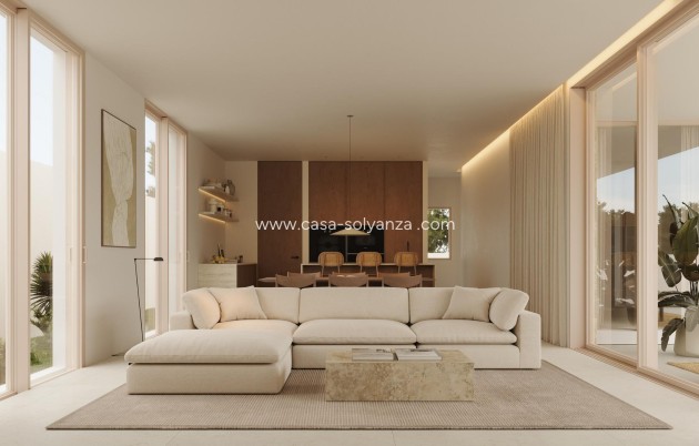 Obra nueva - Villa - Polop - Polop Hills