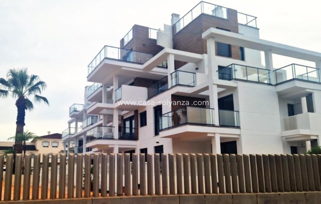Neue Gebäude - Wohnung - Denia - Las Marinas km 2.5