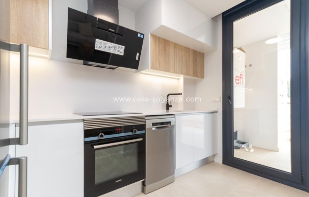 Neue Gebäude - Wohnung - Denia - Las Marinas km 2.5