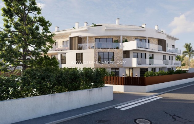 New Build - Apartment / flat - Jávea Xàbia - Cala Blanca