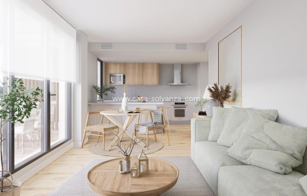 New Build - Apartment / flat - Jávea Xàbia - Cala Blanca