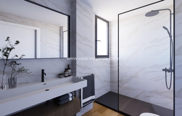 New Build - Apartment / flat - Jávea Xàbia - Cala Blanca