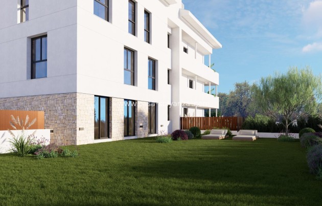 New Build - Apartment / flat - Jávea Xàbia - Cala Blanca