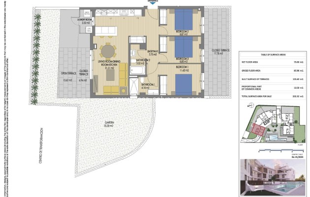 New Build - Apartment / flat - Jávea Xàbia - Cala Blanca
