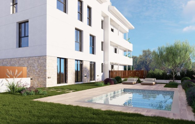 New Build - Apartment / flat - Jávea Xàbia - Cala Blanca