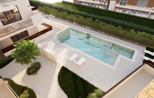 New Build - Apartment / flat - Jávea Xàbia - Cala Blanca
