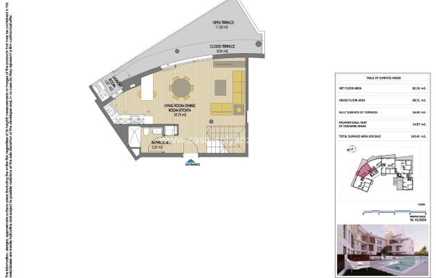 New Build - Apartment / flat - Jávea Xàbia - Cala Blanca