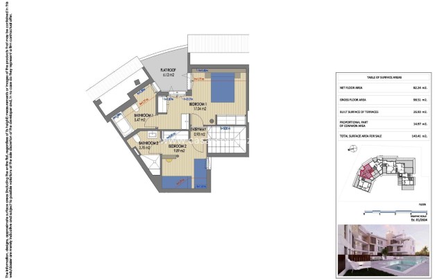 New Build - Apartment / flat - Jávea Xàbia - Cala Blanca