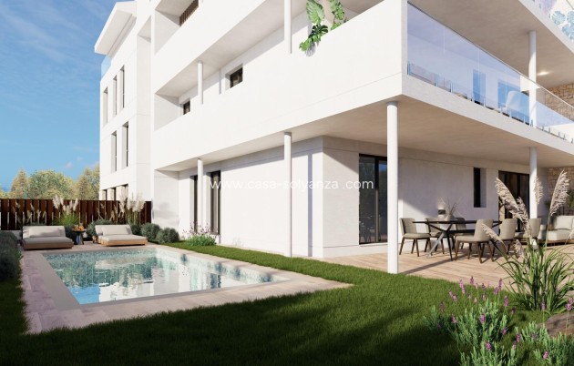 New Build - Apartment / flat - Jávea Xàbia - Cala Blanca