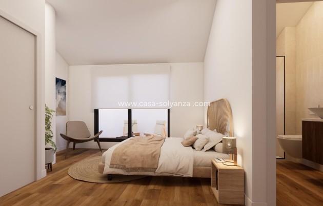 New Build - Apartment / flat - Jávea Xàbia - Cala Blanca