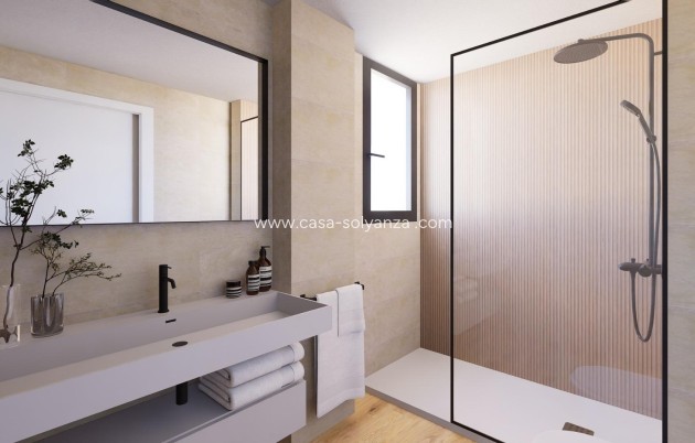 New Build - Apartment / flat - Jávea Xàbia - Cala Blanca