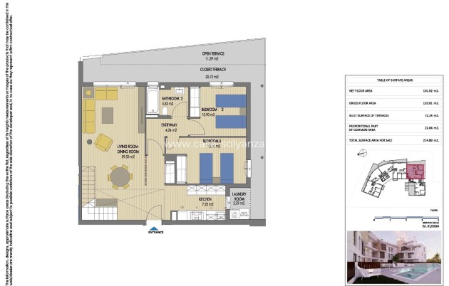 New Build - Apartment / flat - Jávea Xàbia - Cala Blanca