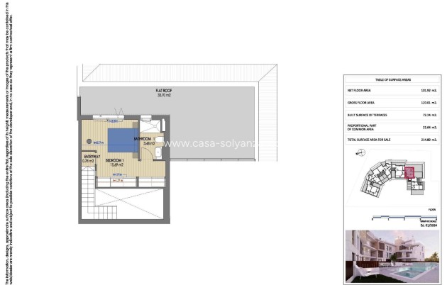 New Build - Apartment / flat - Jávea Xàbia - Cala Blanca