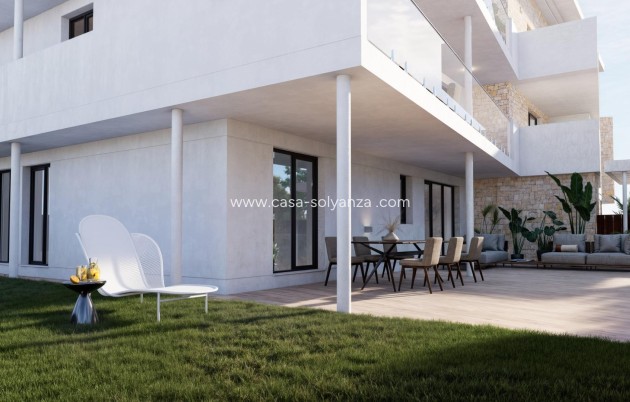 New Build - Apartment / flat - Jávea Xàbia - Cala Blanca