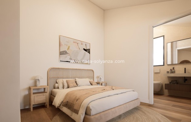 New Build - Apartment / flat - Jávea Xàbia - Cala Blanca