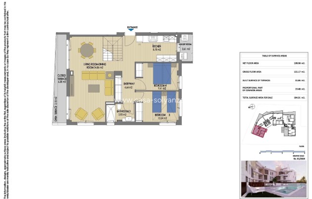 New Build - Apartment / flat - Jávea Xàbia - Cala Blanca